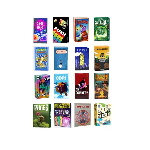 Hot Games - Odin | Art Robbery |  Bottle Imp | Hungry Monkey | Pixies | Tiki Topple | Fuji Flush | Trio | Nana 777 Card Game