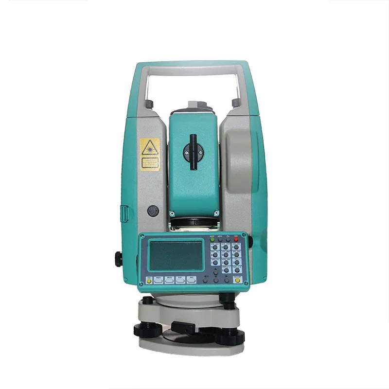 Dual-axis Liquid-electric Total Station