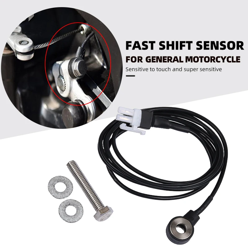 For YAMAHA MT07 MT-07 FZ07 MT 07 FZ 07 Motorcycle Accessories Quick Shift Sensor Fast Gear QuickShift Shifter Sensor