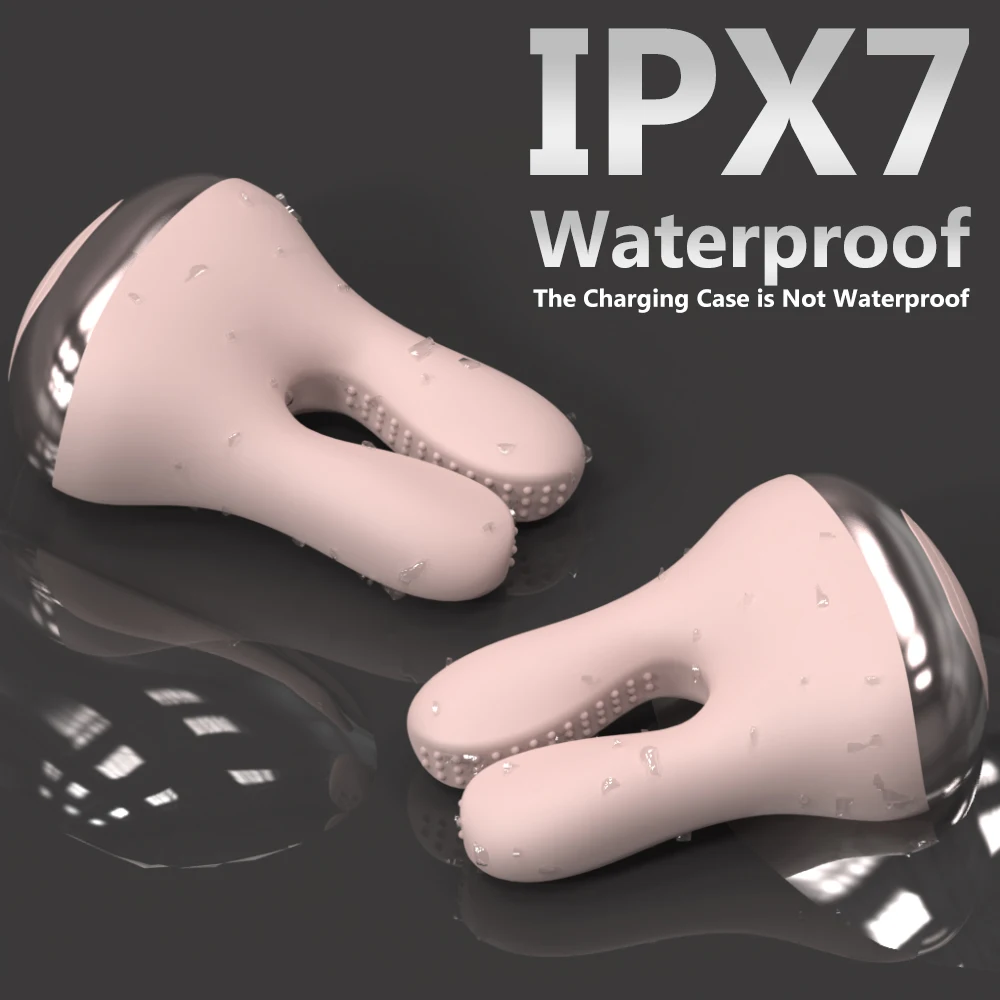 2025 New Rabbit Ear Vibrator Breast Sucking Lick Clitoral Teasing Female Masturbator G Spot Stimulation Supports USB Sex Toys