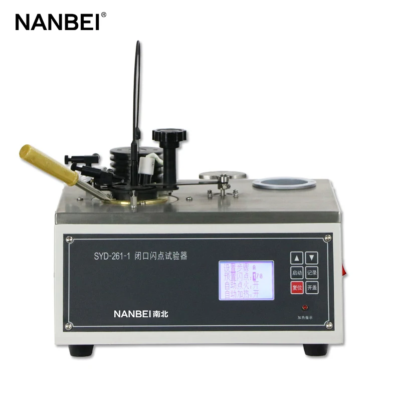 NANBEI equipment Pensky-Martens Closed-Cup Flash Point Tester  testing petroleum