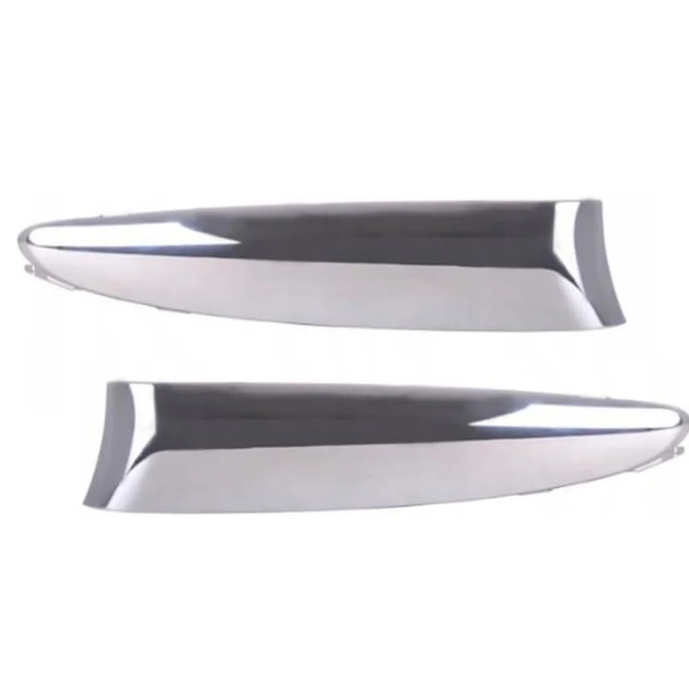 

Car Repair Chrome Lounge Chrome Front Bumper Trim Automotive Interior Sticker Replacement Parts Direct Fitment