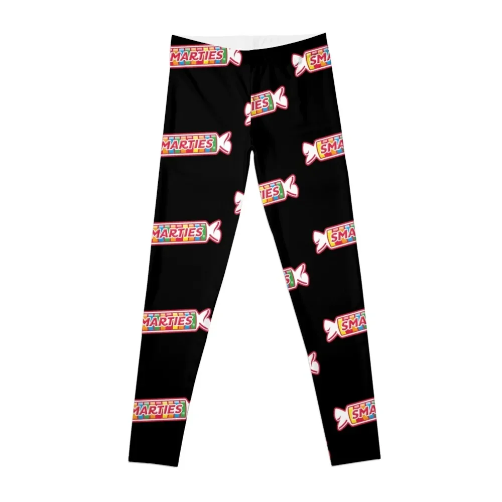 

smarties Leggings Sports pants woman Leginsy push up high waist legging gym Womens Leggings