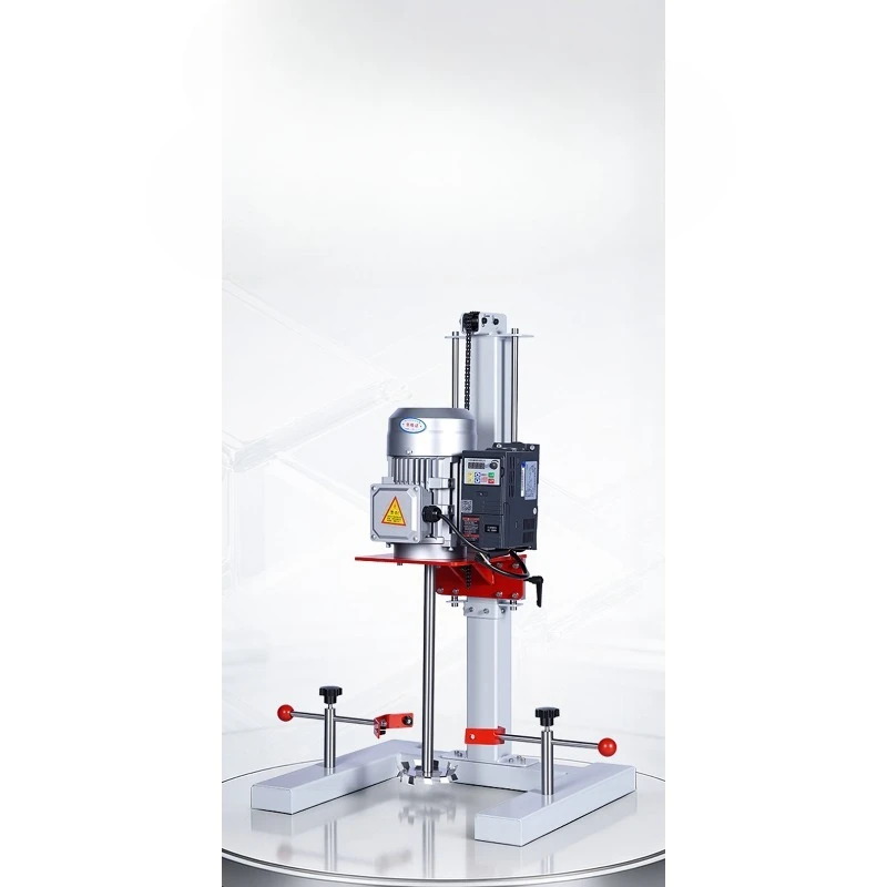 Small laboratory high-speed electric lifting stirring and dispersing machine