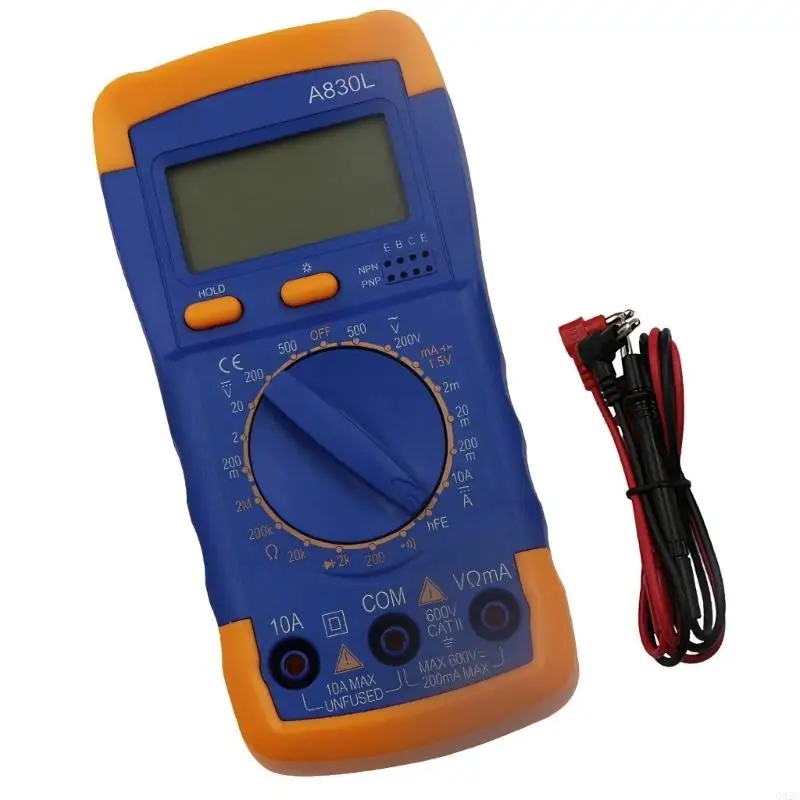G92C Digital Multimeter Votage Current Resistance Automatic Tester Ohm Continuitys