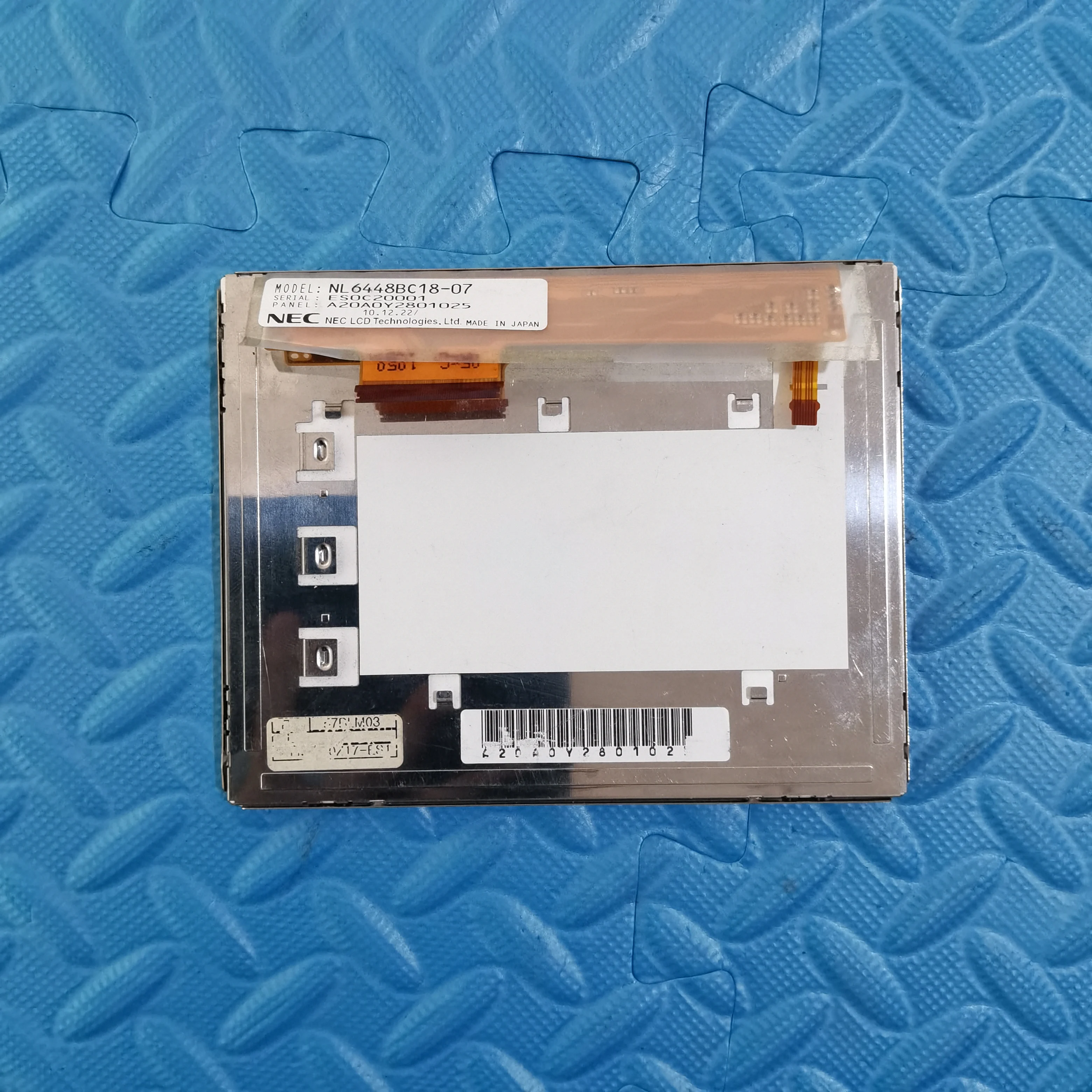 Touch Screen NL6448BC18-07 utilizzato per l'industria