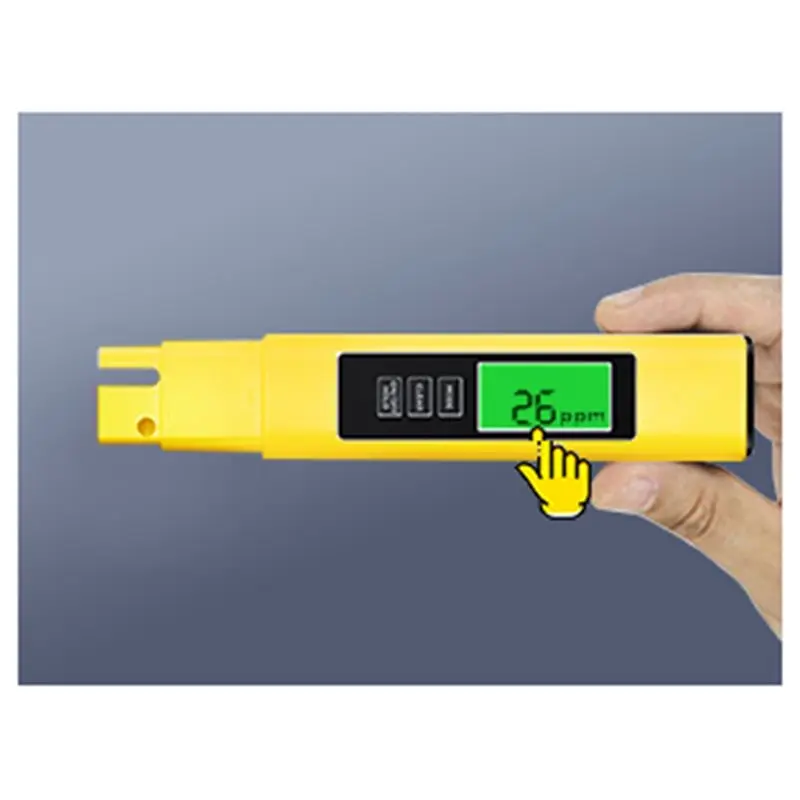 【كفاءة 】جهاز اختبار مياه الشرب الرقمي 4 في 1 مقياس TDS - دقيق وموثوق لأحواض السمك