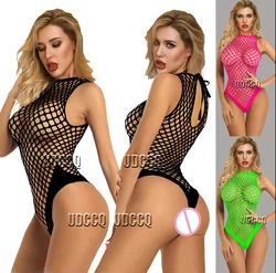 hot sexy underwear women erotic Intimate Chemises costumes Nightgown fishnet bodysuit sleepwear kawaii lingerie plus size Q159