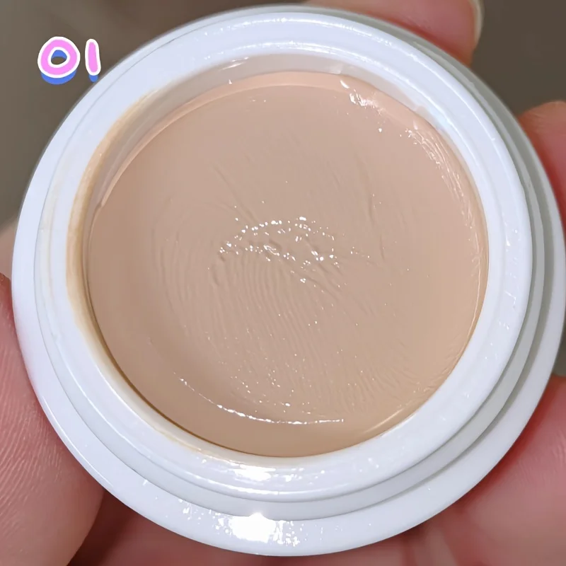 Corrector de cobertura completa, crema de base, cubierta de ojeras, manchas de acné, ojeras, contorno, paleta correctora, Cosméticos de maquillaje