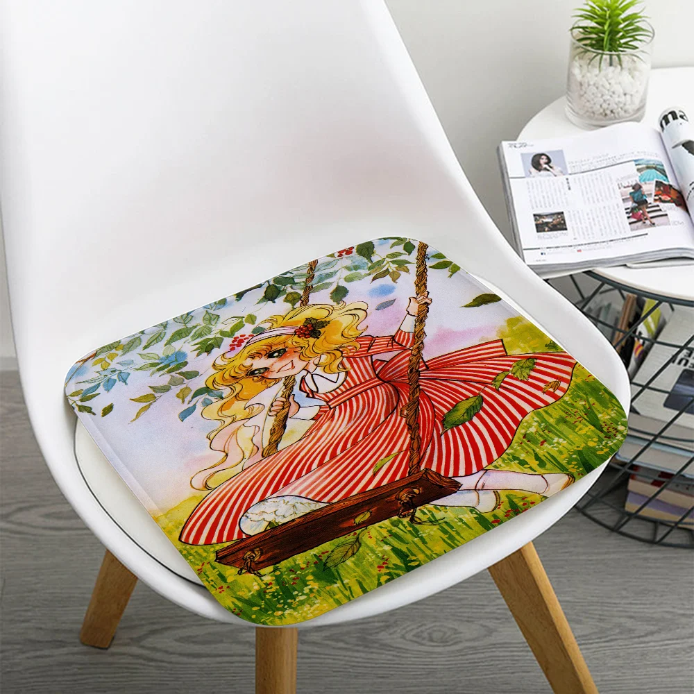 Candy Candy Simplicity Multi-Color Meditation Cushion Stool Pad Dining Chair Tatami Seat Cushion Anti-Slip Stool Seat Mat