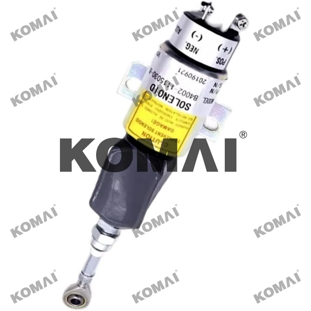 

XOJOX Stop Solenoid Valve 24V B4002-1115030 B40021115030 Fits for Komatsu Excavator PC78 PC60-7 PC120-7 PC60-7 PC200-7 Fuel Shut