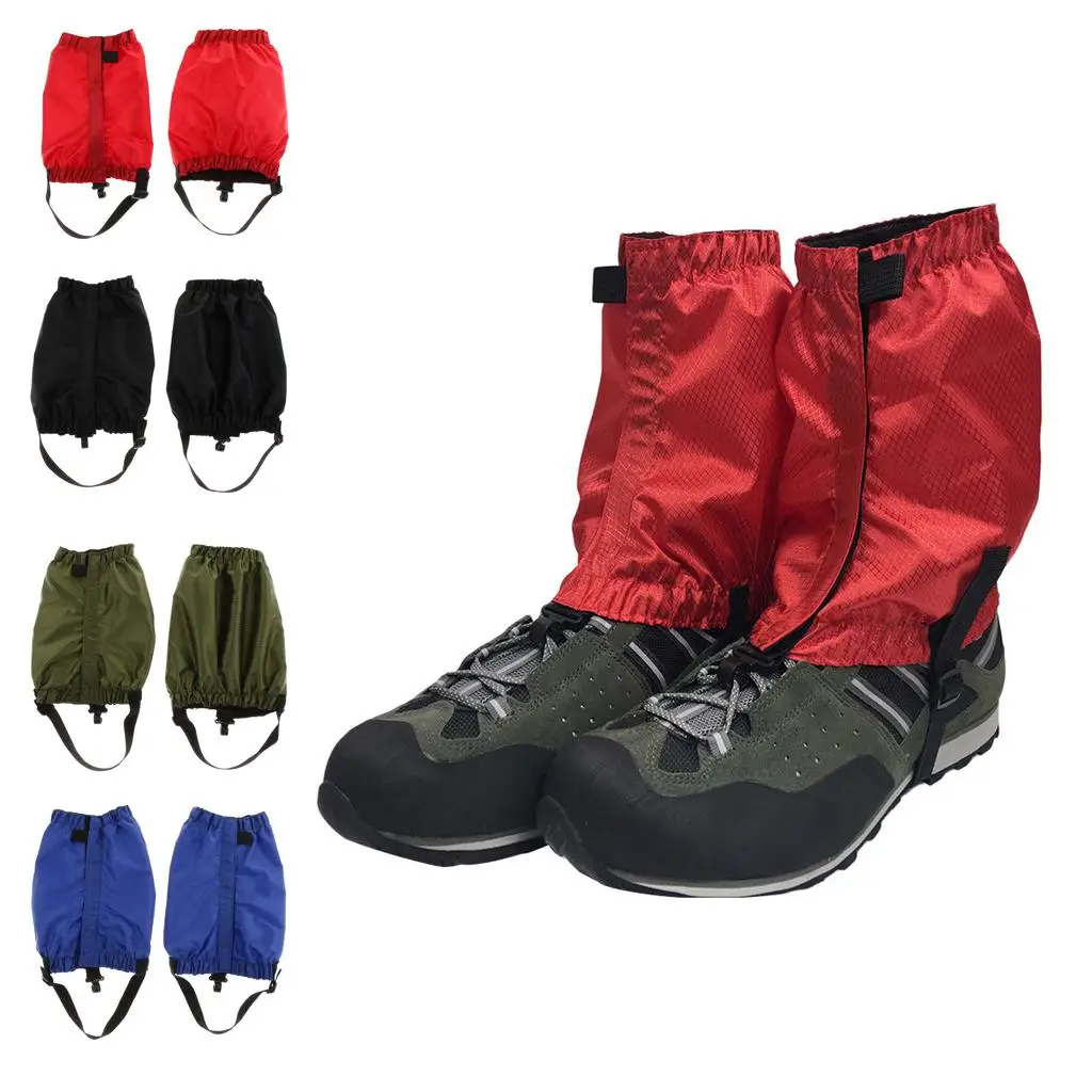 1 Pair Waterproof Hiking Walking Climbing Hunting Snow Ankle