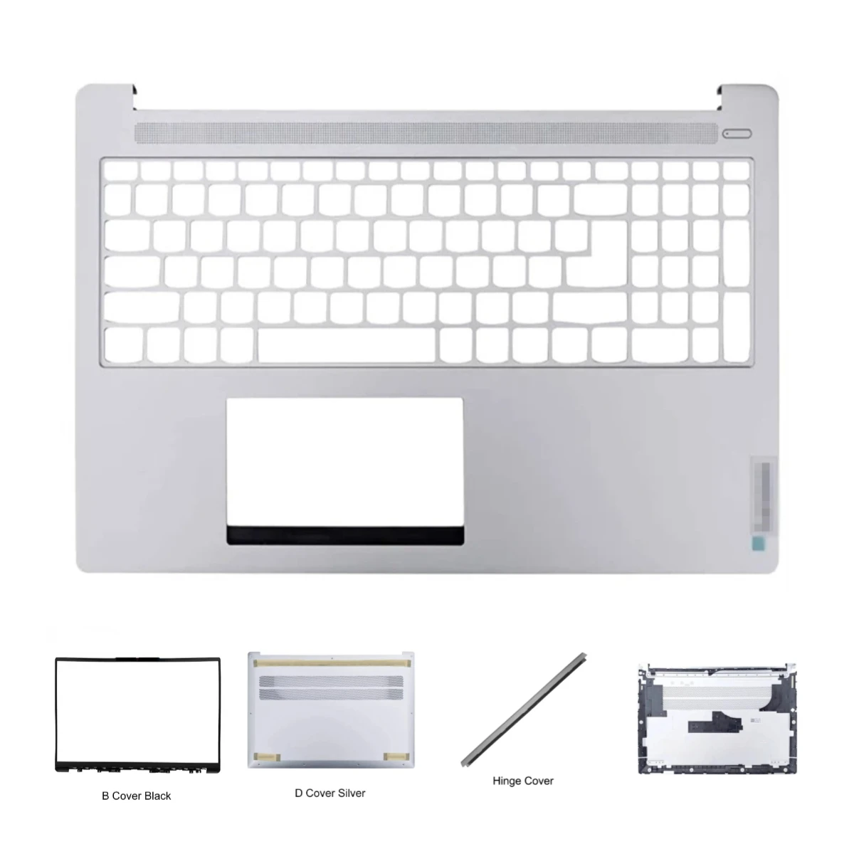 Suitable for xiaoxin16 irl8 apr8 ir8 2023 Model laptop LCD screen top cover, screen frame, palm rest bottom shell ABCD Cover