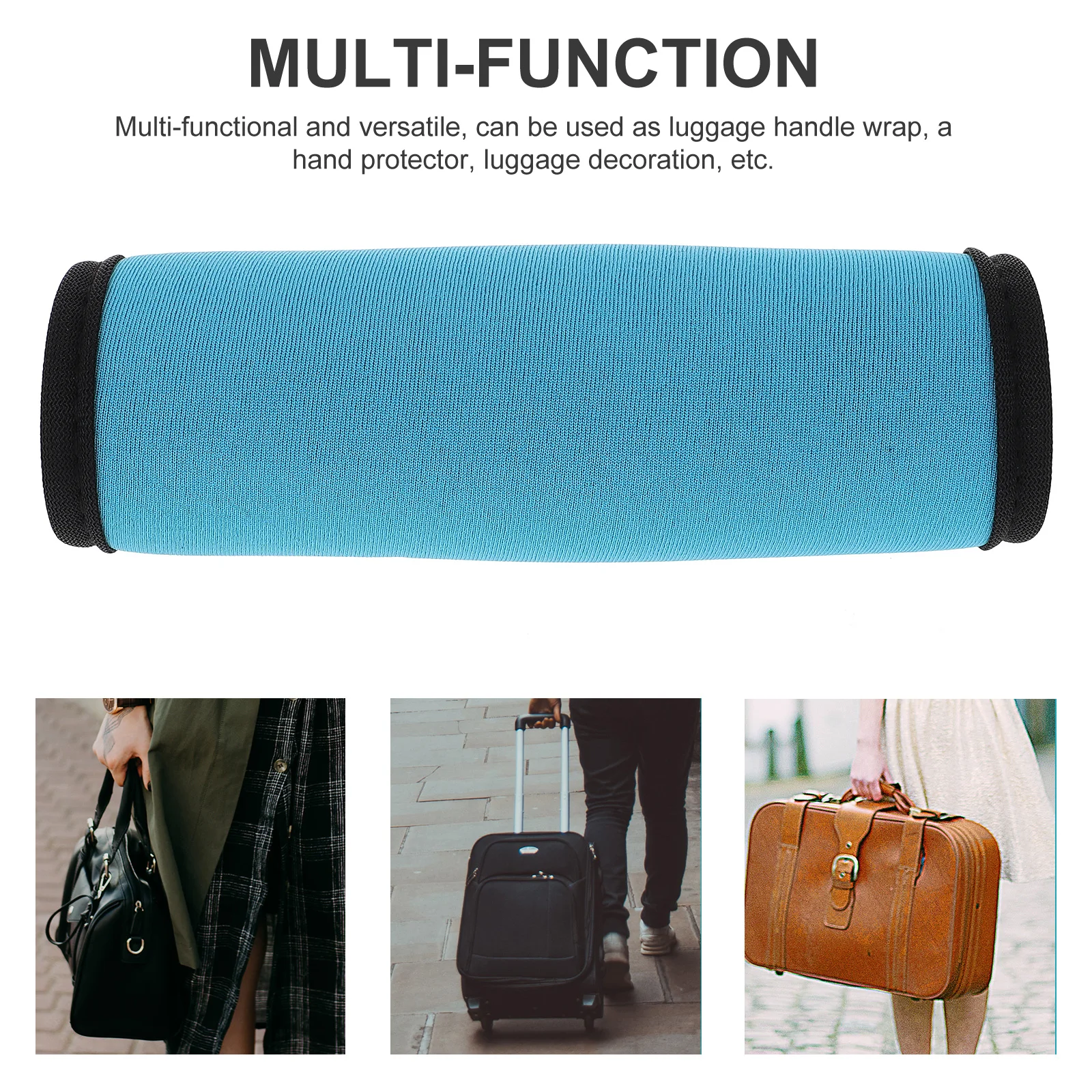 2 Stuks Bagage Handvat Wraps Neopreen Beschermende Grip Covers Handbeschermer Reistas Koffer Handvat Mouwen Bagage Accessoires