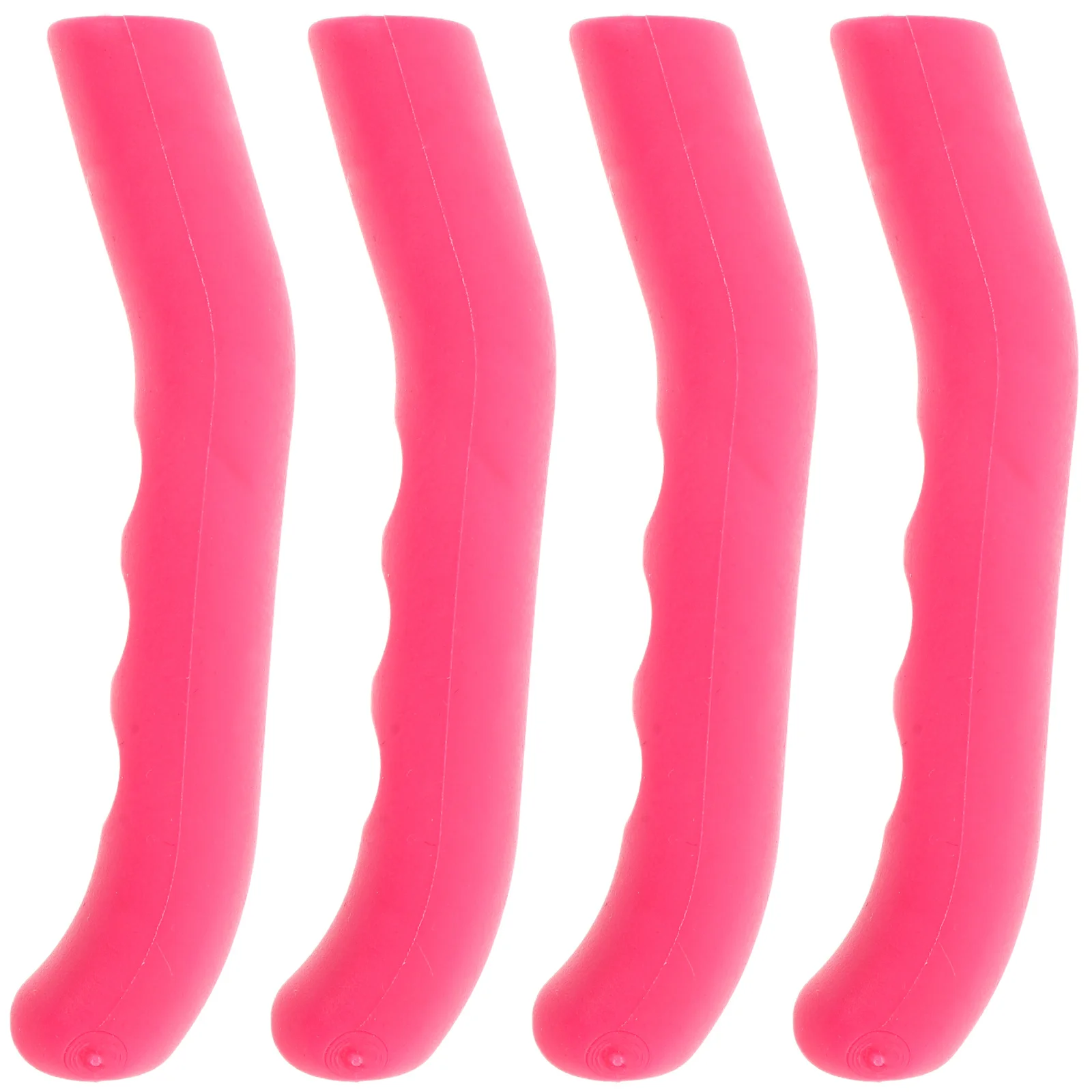 

4Pcs Bike Brake Handle Cover Non-Slip Design Easy to Install for Mountain Road Fixed Gear Bikes Brake Handle Protection Cover