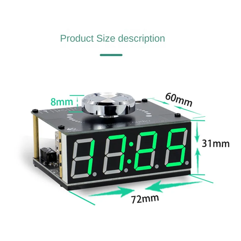 FULL-XY-W50H HIFI Level 50Wx2 Stereo Bluetooth Digital Amplifier Module With WIFI Timing Clock BT5.0 Audio Module DC8-24V Replac