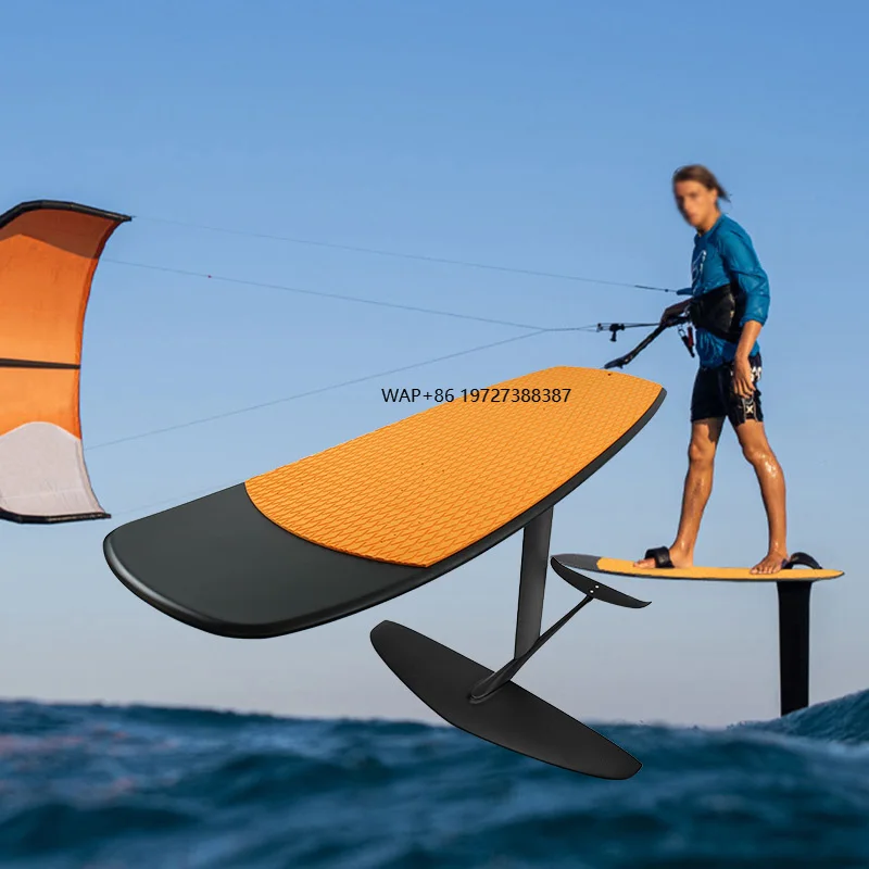 Personalized Custom Waterplay Surf Composite Fiber Carbon Foilboard Hydro Foil Board Wake Wakesurf Kitesurf Kite Foiling Board
