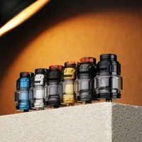 Original ThunderHead Creations Blaze Solo RTA Rebuildable Tank 3.5ml 5.5ml 25mm Single Coil Build 316SS Vape Pen Atomizer Ecig