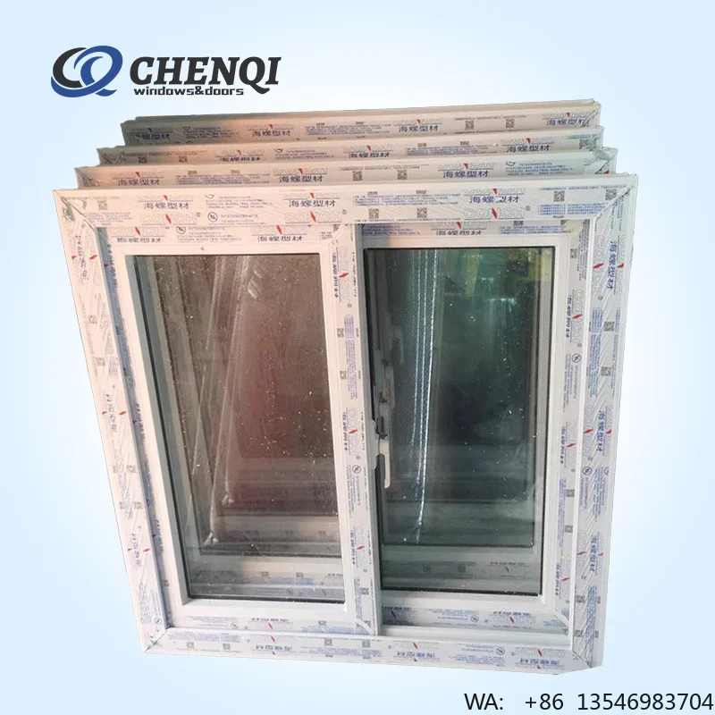 2025 Hot Sale Low-E Double Glazed Sliding Window Aluminum Frame Mosquito Net Soundproof Heat Insulation Window