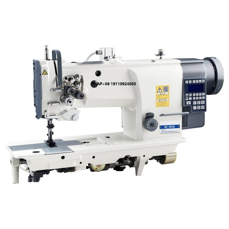 Mc 4420E Single and Double  Integrated Feed Automaticline Cuttingand Sewing Machine