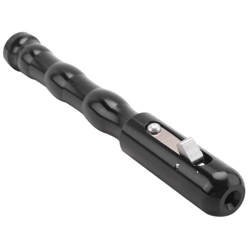 قلم تغذية سلكي يدوي مصنوع من خليط معدني من ABKP مقاوم للماء ومقاوم للعرق ومناسب للمبتدئين باللون الأسود #2