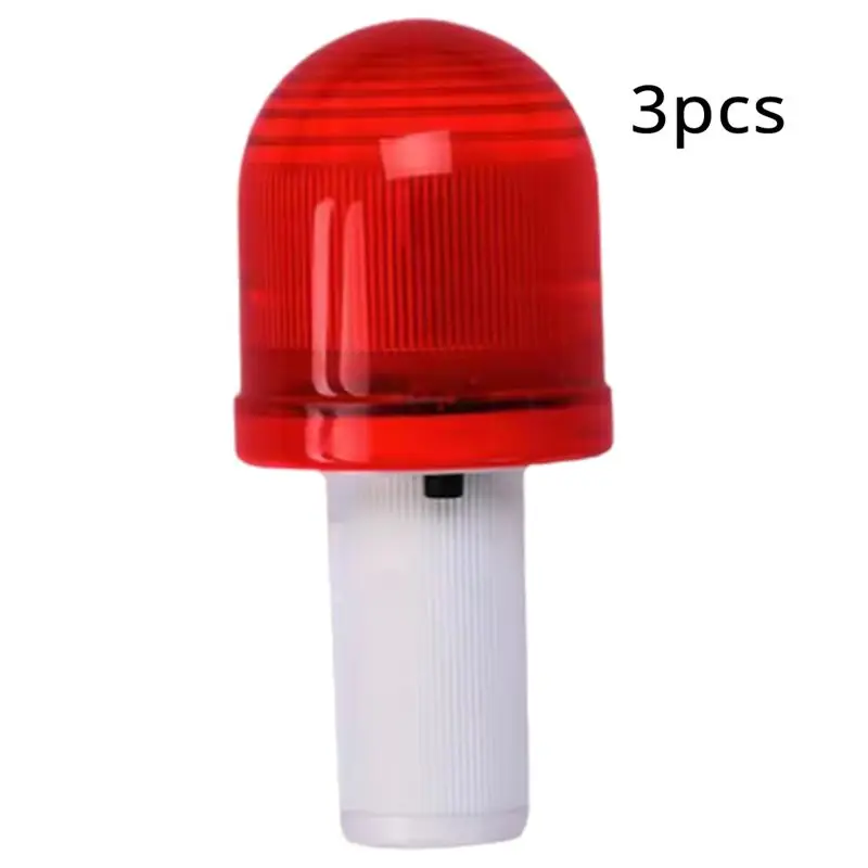 [NEW A09R!】 Bright LED Road Hazard Skip Light Flashing Safety Cone Topper Warning Light Road Block Lamp Emergency Traffic Light