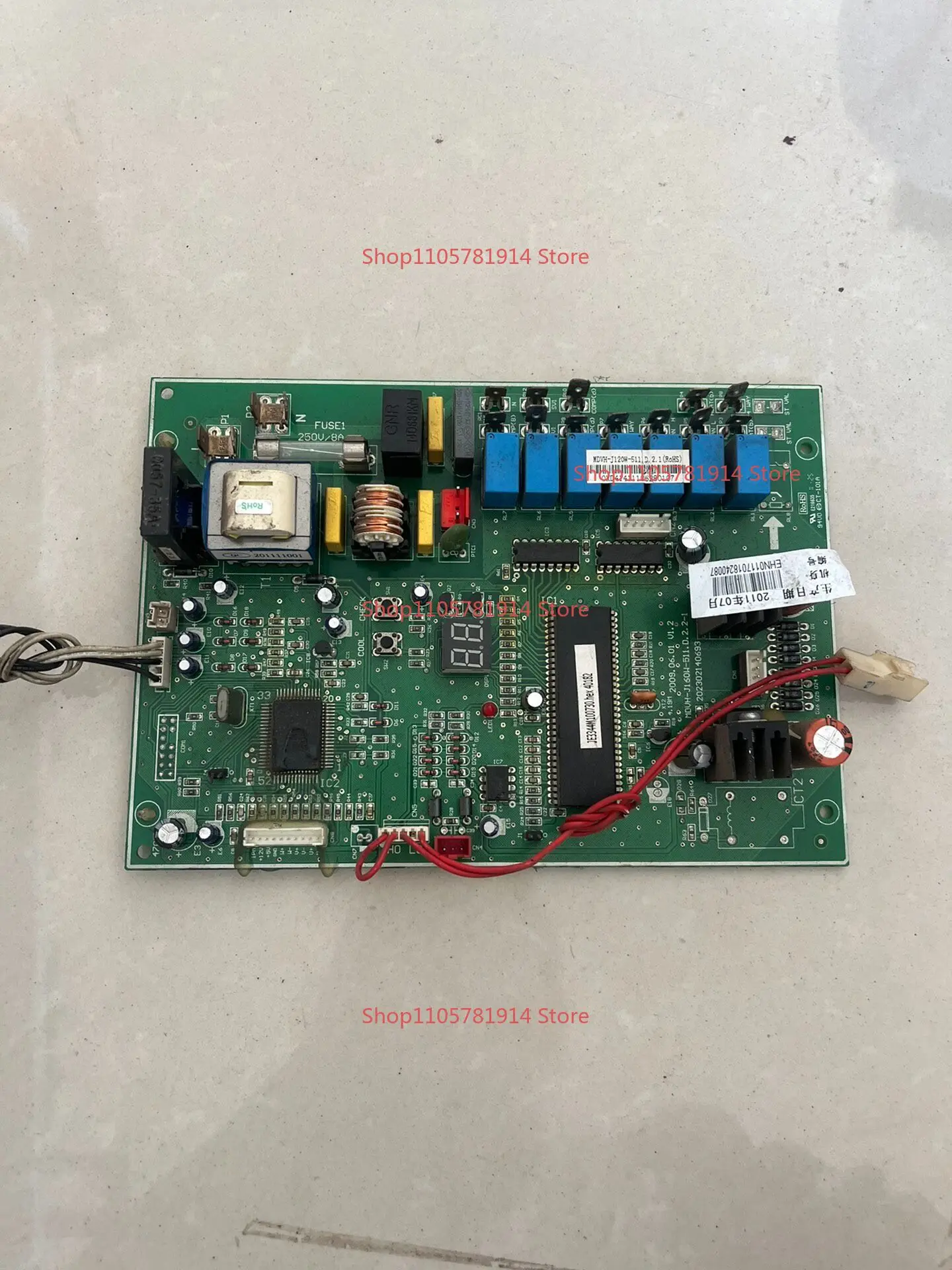 For Midea Central Air Conditioning, Computer Board Main Board MDVH-J160W-511 202302140693 Module Control Board