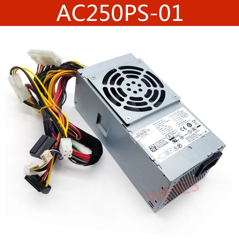 Well Tested Server PSU Power Supply For AC250PS-01 8MH6N PCD005 08MH6N 8MH6N Refurbished Condition