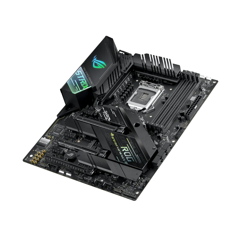 ASUS STRIX Z490-F ゲーミング 128GB USB3.2 Type-C M.2 HDMI LGA 1200
