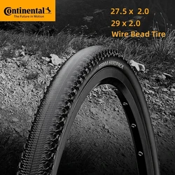 Continental Terra Hardpack ProTection Hard-Packed Gravel Wire Bead Tire 27.5/29 x 2.0 Mountain Road Off-Road Tyre Non-Folding