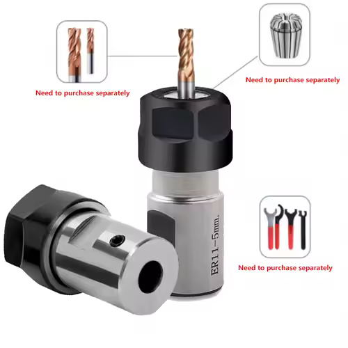 ER8 ER11 ER16 ER20 C10 C16 C20 C25 Tool Holder Motor Shaft Post Spindle 6mm 8mm 5mm 10mm for ER Tool Holder Engraving Machine - Image 5