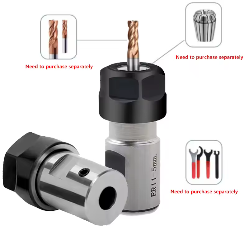 ER8 ER11 ER16 ER20 C10 C16 C20 C25 Tool Holder Motor Shaft Post Spindle 6mm 8mm 5mm 10mm for ER Tool Holder Engraving Machine - Image 5