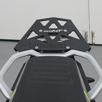 For CFMOTO 450MT 2024- Rear Luggage Carrier Rack Motorcycle Cargo Storage Tail Box Support Bracket For CF-MOTO MT450 IBEX 450 MT