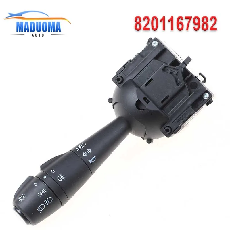 New Headlight switch 255408317R 251684 8201167982 for Renault Logan Thalia Dacia Dokker Duster Lodgy Sandero Stepway MK II