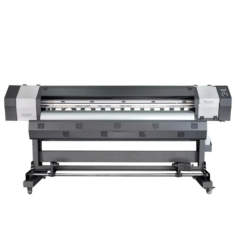 Good Quality Large Format 1.8m Thermal Sublimation Eco-Solvent Inkjet Printer for Banner Fabric Printing