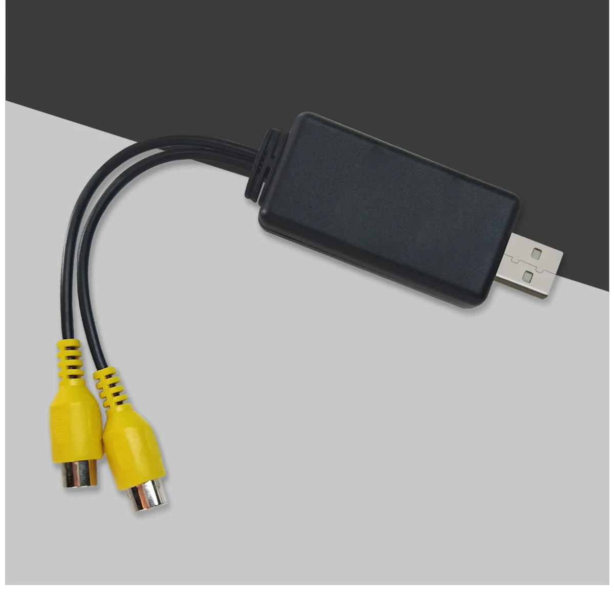 JOYING RCA Video Output Adapter Cbale For Headrest Back  Rear Screen Only fit JOYING Android  10 Head Unit