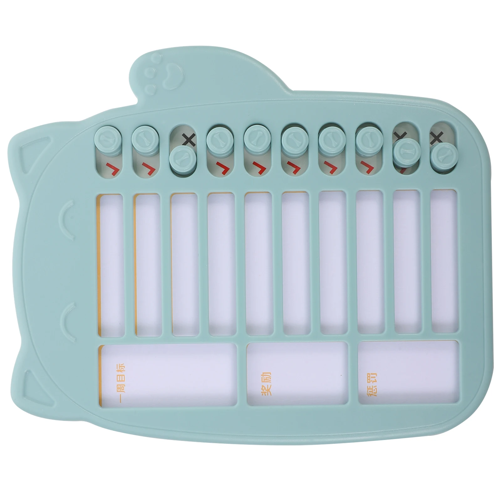 

1Set Time Management Chore Chart for Kids Portable Erasable Daily Planner Encourages Responsibility and Independence Kids