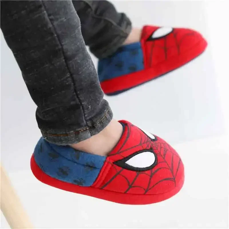 Child Cotton Shoes Kids At Home Shoes Spting Autumn Mom And Dad Family Matching Shoes Boys Girls Winter Warm Slippers