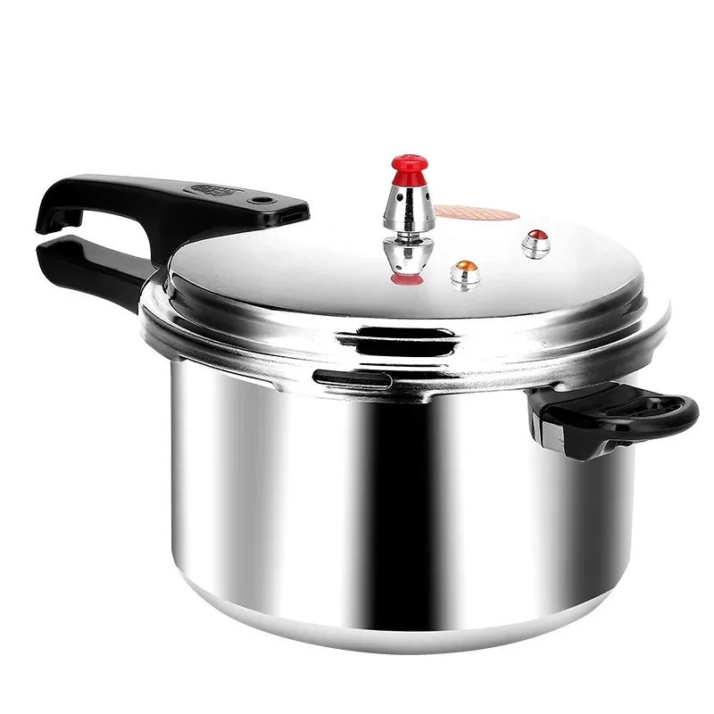 18/20/22/28cm Kitchen Pressure Cooker Electric Stove Gas Stove Energy-Saving Safety Cooking Utensils Outdoor Camping Cookware