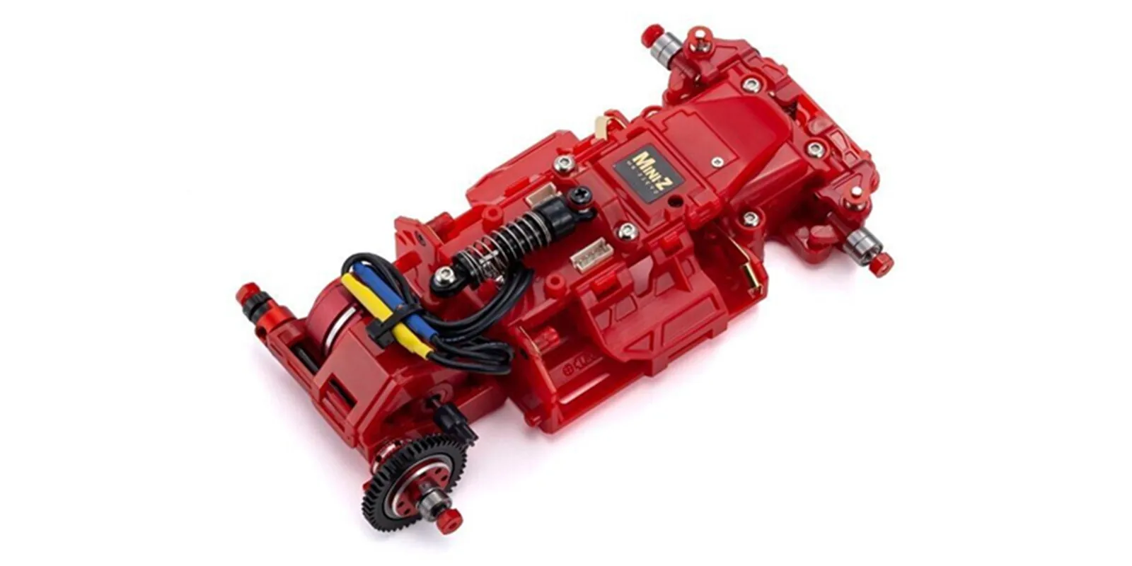 MINI-Z Racer MR-03EVO SP Chassis Set Red Limited (W-MM 8500KV) 32792SP