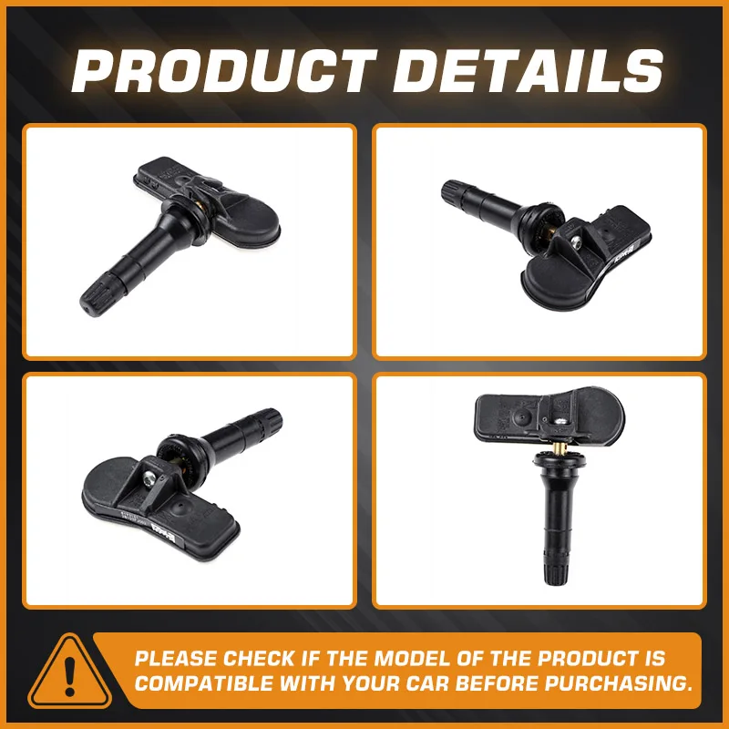 TPMS For Subaru Forester Impreza 2014-2020 Subaru Outback Legacy 2014-2017 Subaru XV Crosstrek 2014-2018 Tire Pressure Sensor