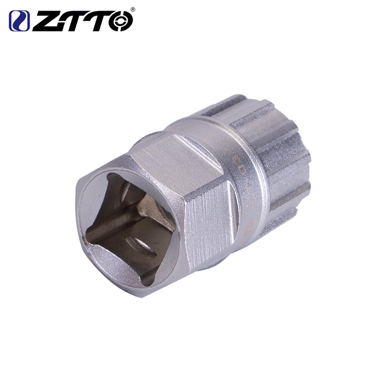 ZTTO CT03 Cassette Tool 1/2' Mount High-Strength Steel for 8-13 Speed K7 Center Lock HG XD Compatible with MTB And ROAD Bikes