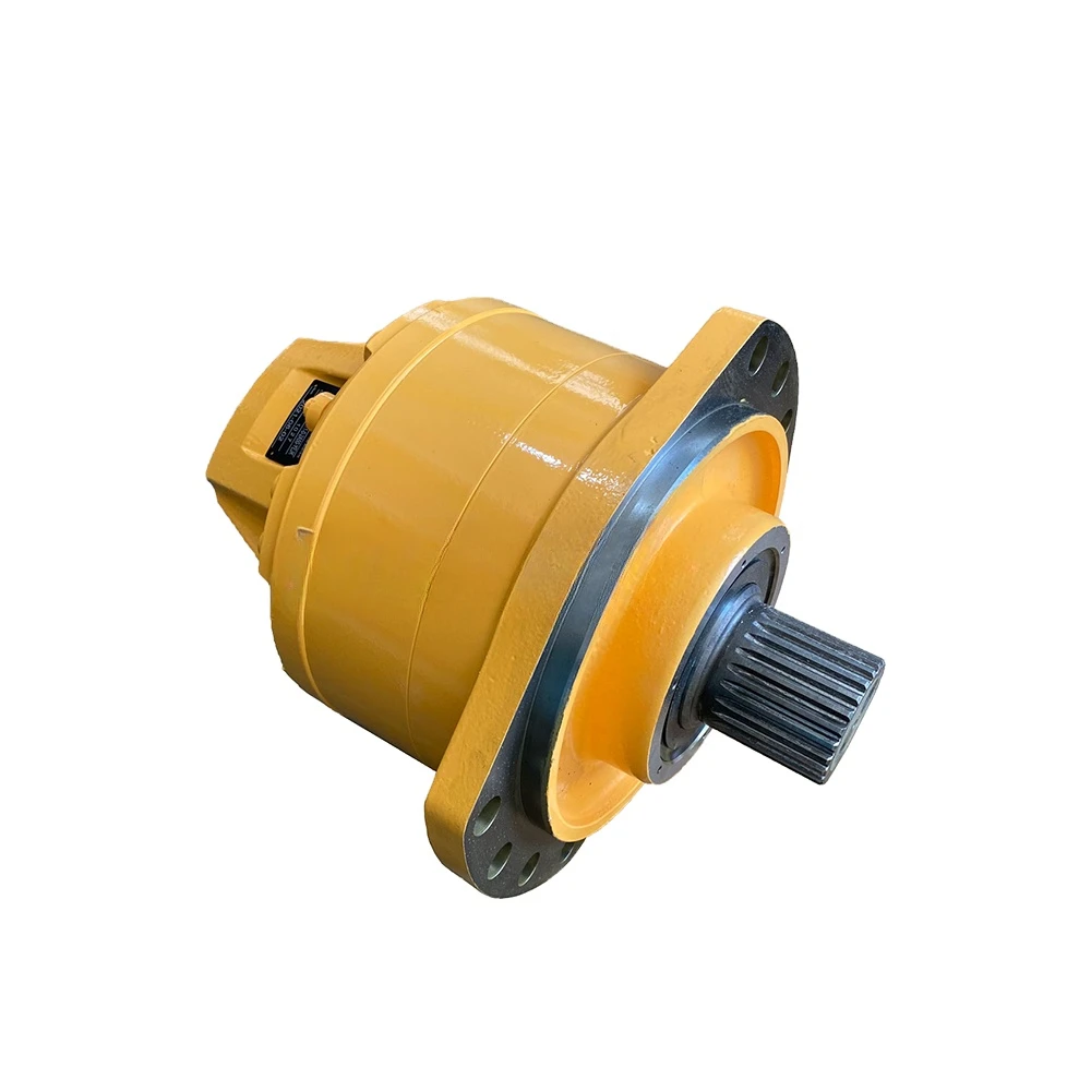 POCLAIN MHP Series High Torque and Radial Piston motors MHP11 MHP13 MHP17 MHP20 MHP27 HIGH PERFORMANCE MOTORS