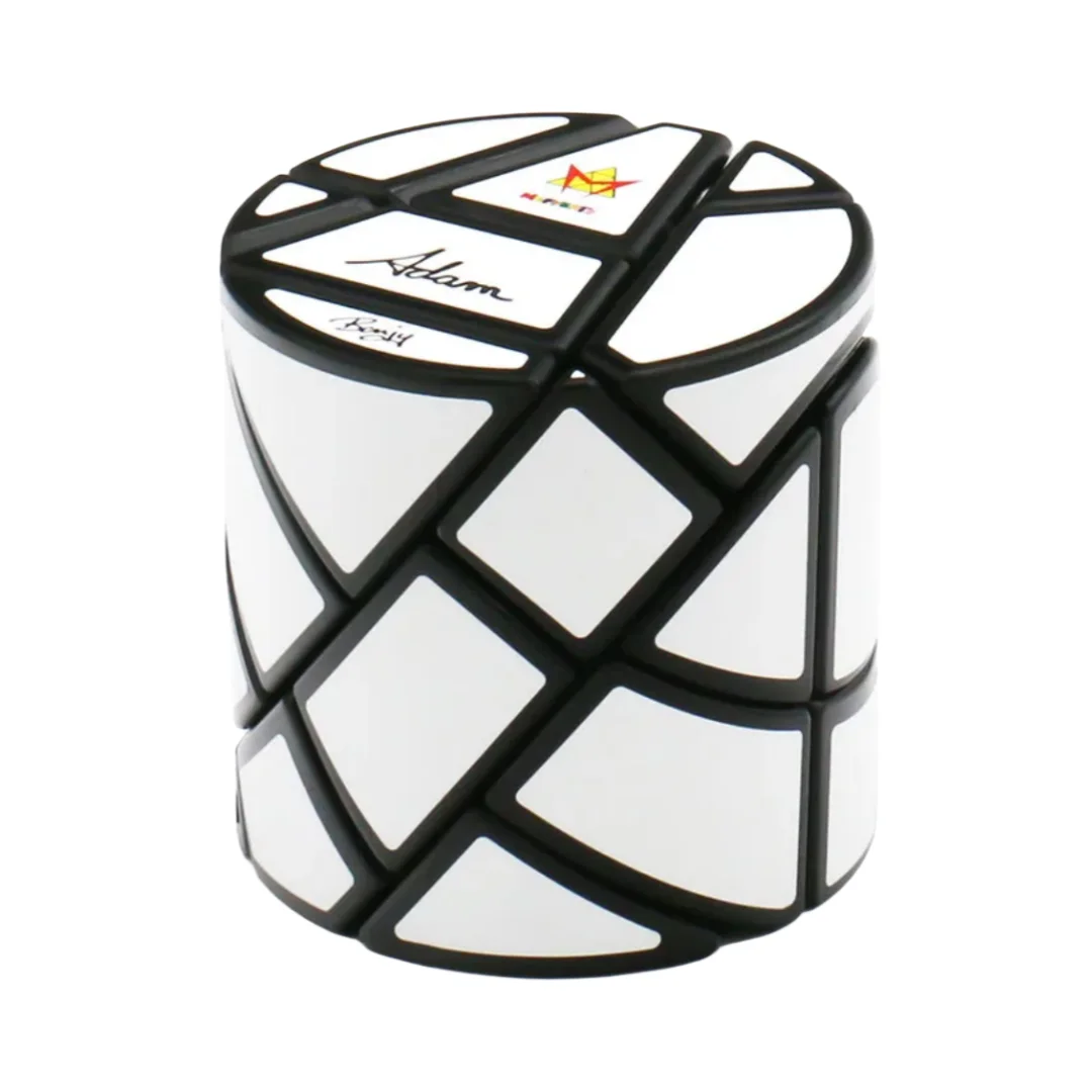 メフェルトのゴーストハリネズミキューブ奇妙な形状のパズルステッカーレスキューブパズルおもちゃ子供ギフトキューボマジコ