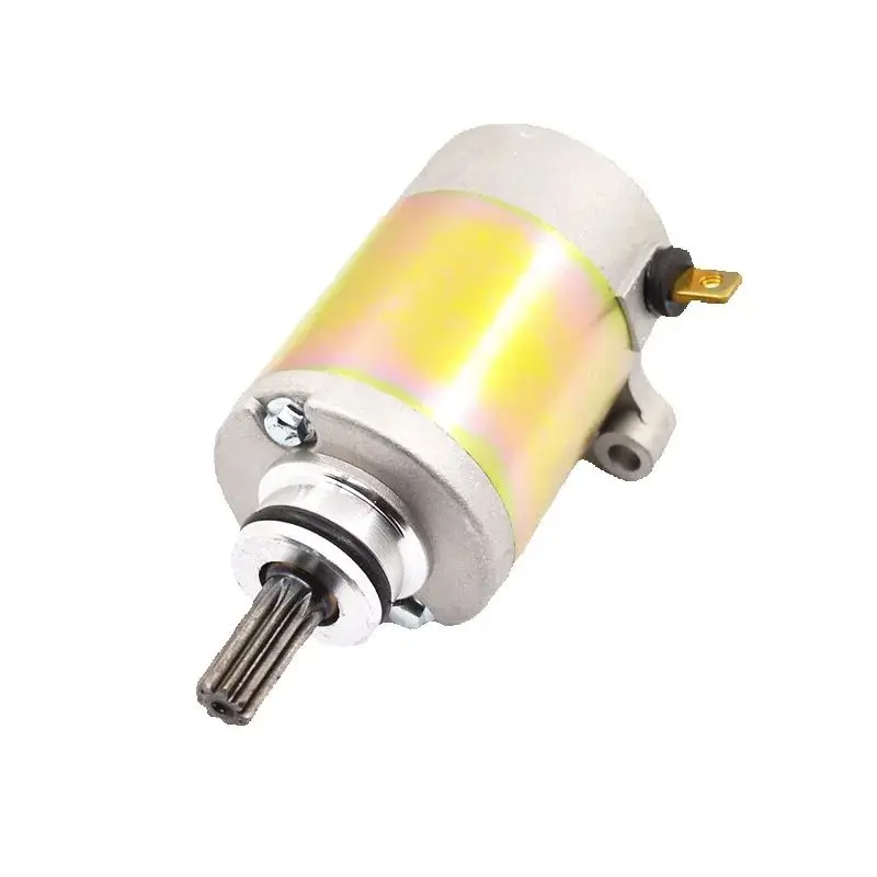 Motorcycle Engine Electric Starter Motor For Suzuki QS100 QS125 Qingqi QS 100 125 Engine Spare Parts