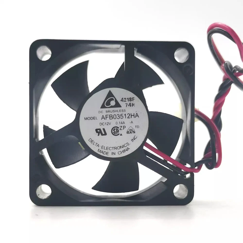 For Delta New 3510 35mm AFB03512HA 0.14A 1.32W cooling fan for Delta 35*35*10MM