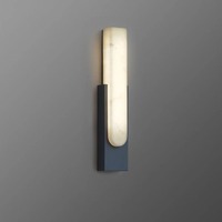 Nordic Imitation Marble Wall Lamp for Living Room Bedroom Bedside Staircase Aisle Balcony Simple Luxury Light Indoor Home Decor
