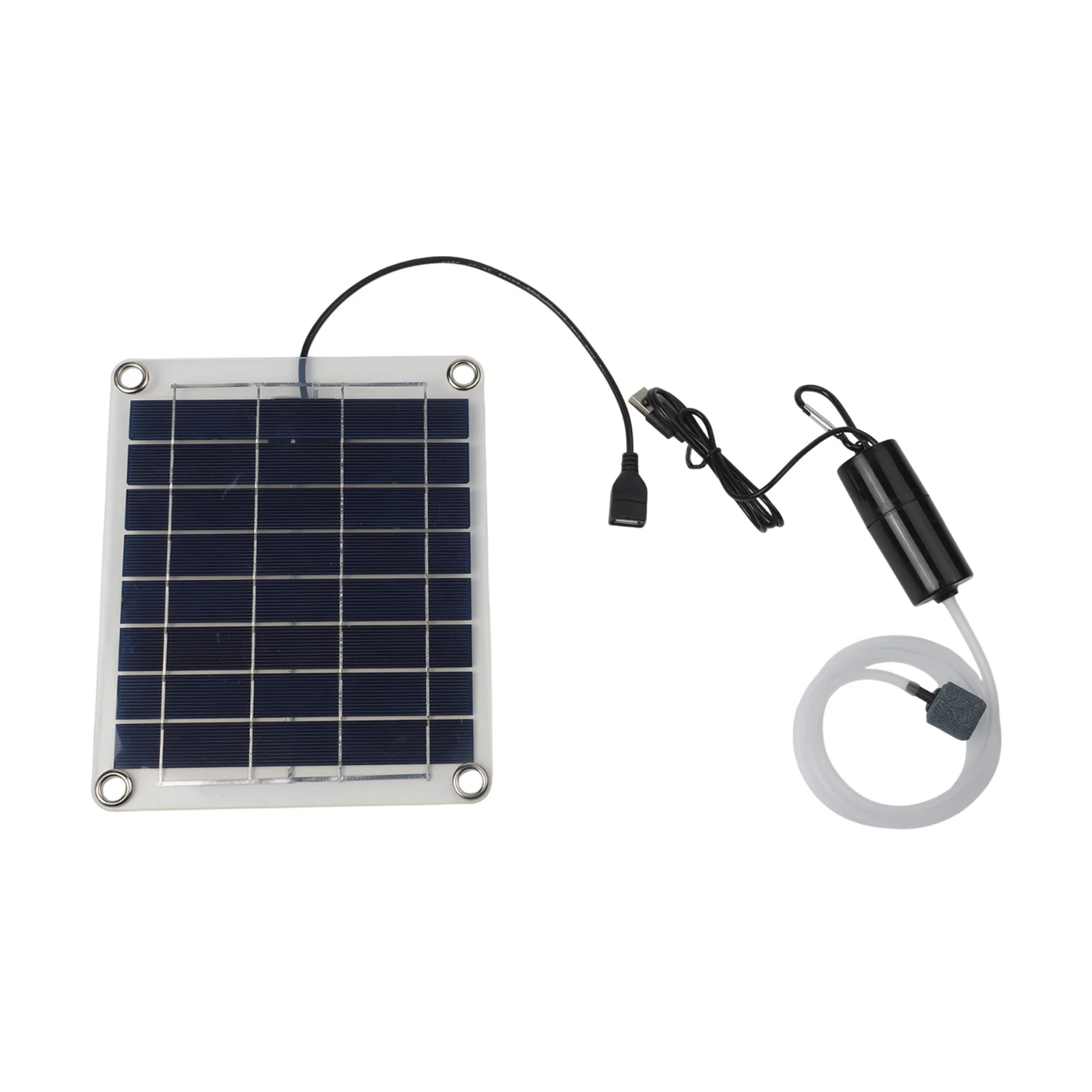 20W Fish Tank Pump Outdoor Aquarium Oxygen Pump 2A Working Current Compact Design Efficient Operation 215*175mm