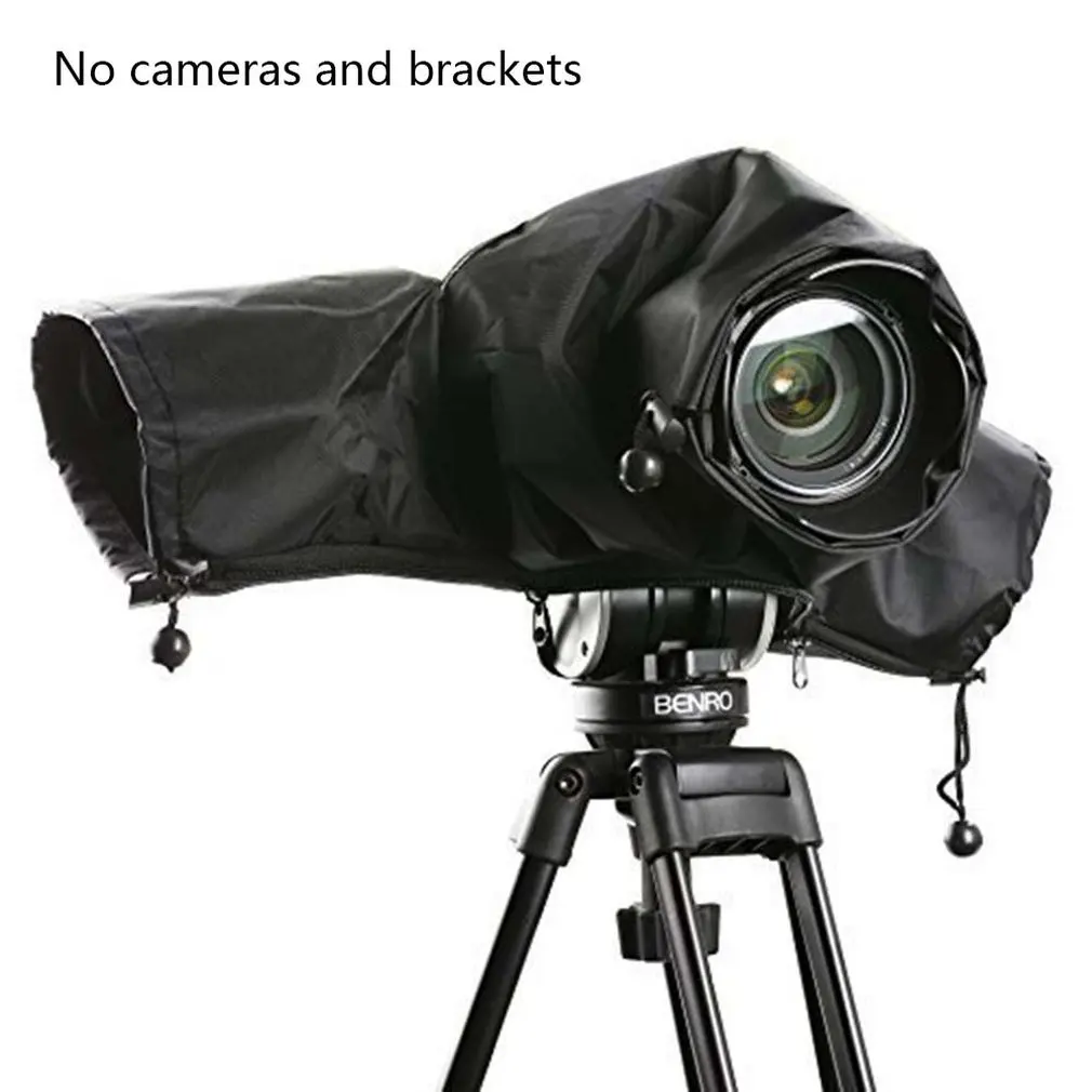 

Rainproof Protector Telephoto Lens Camera Rain Cover Dustproof Camera Raincoat for Canon Nikon Pendax Sony Len Case Dropshipping
