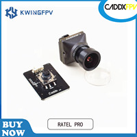 CADDXFPV Ratel Pro 1500tvl FPV Camera Night Vision 16:9/4:3 NTSC/PAL FOV125° Blacklight Night Camera For FPV Drone CADDX